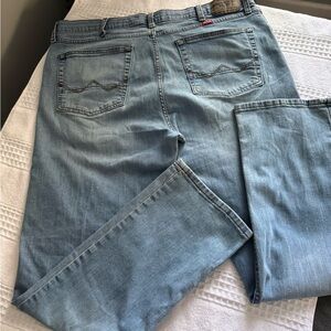 Wrangler Blue Relaxed Jeans Classic Denim